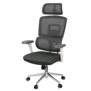 Офісне крісло Аклас Арктик GTR 3D WT (LVB Grey OS Gray) (00166118) зображення 1