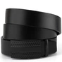 Ремінь Vintage Чоловічий з автоматичною пряжкою мозаїка Чорний (20299) - зменшене зображення 1