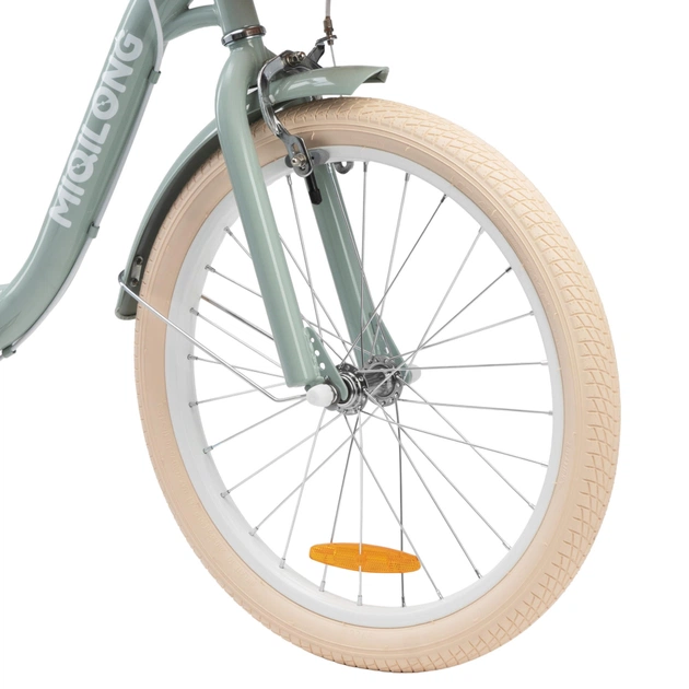 Дитячий велосипед Miqilong LS 20" оливковий (RBB-LS20-OLIVE) - picture 8