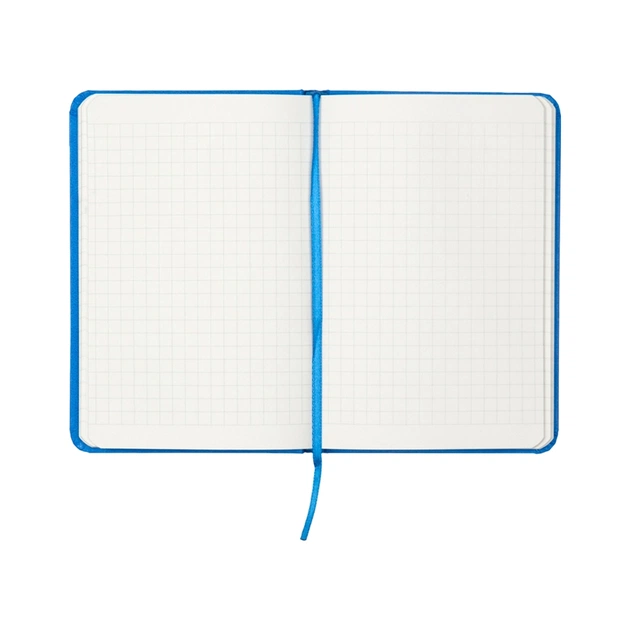Книга записна Axent Partner, 95x140 мм, 96 аркушів, клітинка, блакитна (8301-07-A) - зображення 7