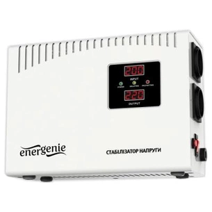 Стабілізатор напруги EnerGenie EG-AVR-DW2000-01 зображення 1