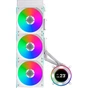 Система водяного охолодження Lian Li HydroShift II LCD-C 360CL White (G89.GHS2LCD36RW.00) - зменшене зображення 2