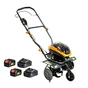 Культиватор GTM BT56, 2x18V, ширина 36/56см, 2x4Ah (BT56_KIT) - зменшене зображення 1