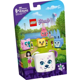 Конструктор LEGO Friends Куб-далматинець з Еммою (41663) зображення 1