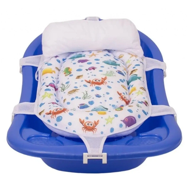 Сидіння у ванну Sevi Bebe акваріум (8692241106904) - изображение 1