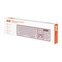 Клавіатура 2E KS270 109key Wireless UA Rose/White (2E-KS270WBPN_UA) - зменшене зображення 9