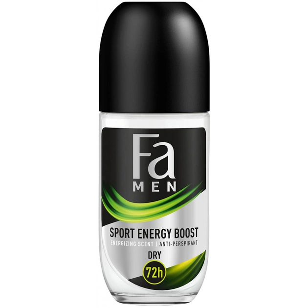 Антиперспирант Fa Men Sport Energy Boost Взрыв Свежести 50 мл (9000100736817) - изображение 1