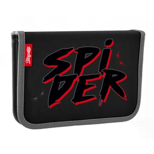 Пенал 1 вересня Spider твердий одинарний з клапаном (532823) зображення 1