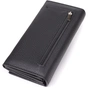 Гаманець ST Leather З натуральної шкіри Чорний (23084) - зменшене зображення 2