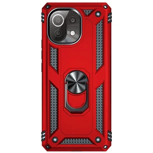 Чохол до мобільного телефона BeCover Military Xiaomi Mi 11 Lite / Mi 11 Lite 5G Red (706644) зображення 1