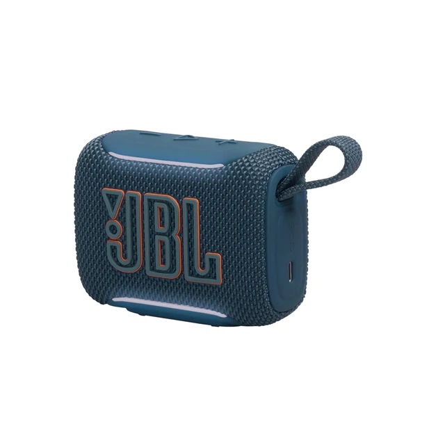 Акустическая система JBL GO 5 Blue (JBLGO5BLU) - изображение 1
