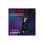 Зарядний пристрій Promate 33W USB-C cable + USB-A port (powerdrive-33pdc.black) - зменшене зображення 5