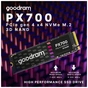 Накопичувач SSD M.2 2280 1TB Goodram (SSDPR-PX700-01T-80) - зменшене зображення 5