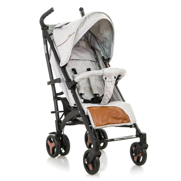 Коляска BabyHit Rainbow G2 Noble Grey (30 351) - зображення 1