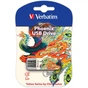 USB флеш накопичувач Verbatim 16GB Store n Go Mini TATTOO EDITION PHOENIX USB 2.0 (49887) - зменшене зображення 2