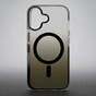 Чохол до мобільного телефона BeCover FIBRA Shock-Proof MagSafe Apple iPhone 17 Black (715439) - зменшене зображення 4