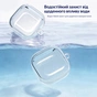 Чохол для навушників BeCover для Samsung Galaxy Buds 4/4 Pro Transparent (716113) - зменшене зображення 4
