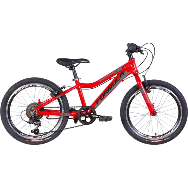 Велосипед Formula 20" Acid Vbr рама-11" 2022 Red (OPS-FR-20-082) - зображення 1