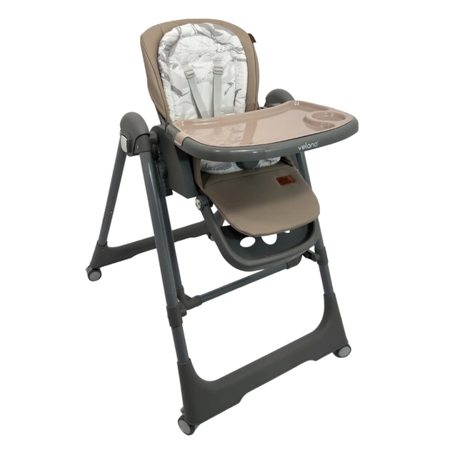 Стульчик для кормления Velano качалка Nomi, brown (45682) - изображение 1