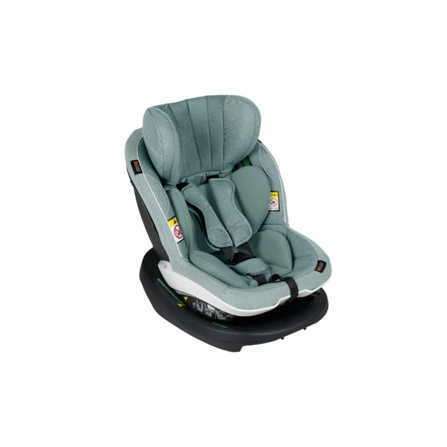 Автокрісло BeSafe iZi Modular X1 iSize See Green Melange (11008691-SeaGreenM) - изображение 1