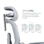 Офісне крісло OfficePro Vionis, OC133G (OC133G) - зменшене зображення 14