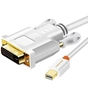Кабель Cabletime mini DisplayPort - VGA v1.4 (M/M), 0.2 м White (CD48K) - уменьшенное изображение 1