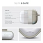Чехол для наушников Armorstandart Hang Case For Apple AirPods Pro 3 Antique White (ARM88285) - уменьшенное изображение 3