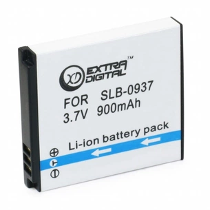 Акумулятор до фото/відео Extradigital Samsung SLB-0937 (BDS2632) зображення 1
