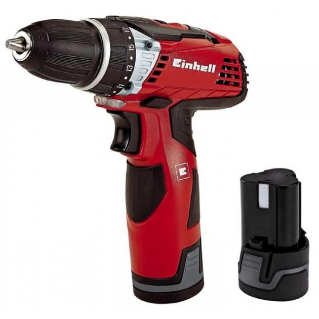 Дриль Einhell TE-CD 12 X-Li акумуляторна (4513603) - изображение 1