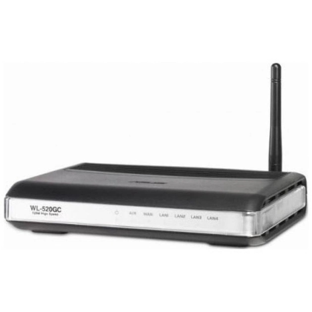 Маршрутизатор ASUS WL-520GC - изображение 1