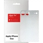 Плівка захисна Armorstandart Back Film Carbone Silver Apple iPhone Duo (ARM94249) - зменшене зображення 1