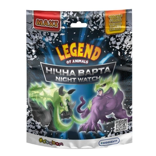 Антистресс #sbabam в виде животного серии Legend of animals Макси – Ночная стража (127/CN23) изображение 1