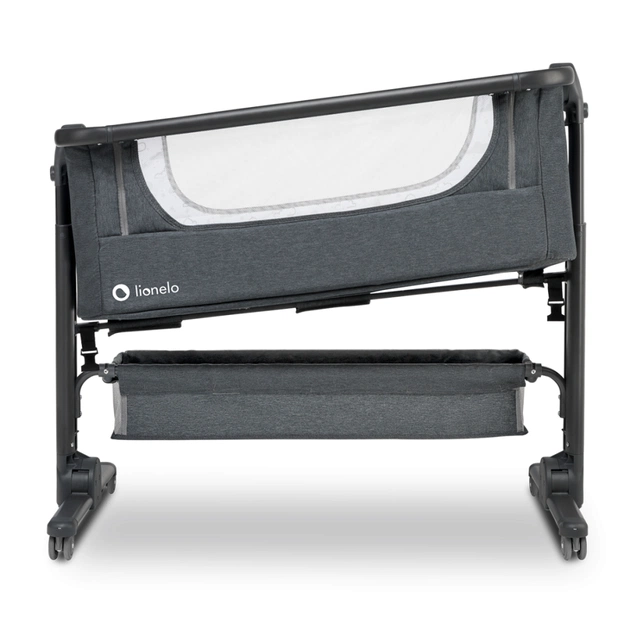 Кроватка Lionelo приставная Timon Grey (LO-TIMON) - изображение 4