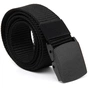 Ремінь Vintage Текстильний Чорний (20540) - зменшене зображення 2