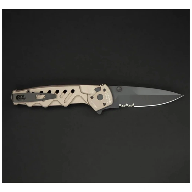 Ніж Extrema Ratio Caimano Nero N.A. Tactical Mud (04.1000.0166/BLK/TM) - picture 10