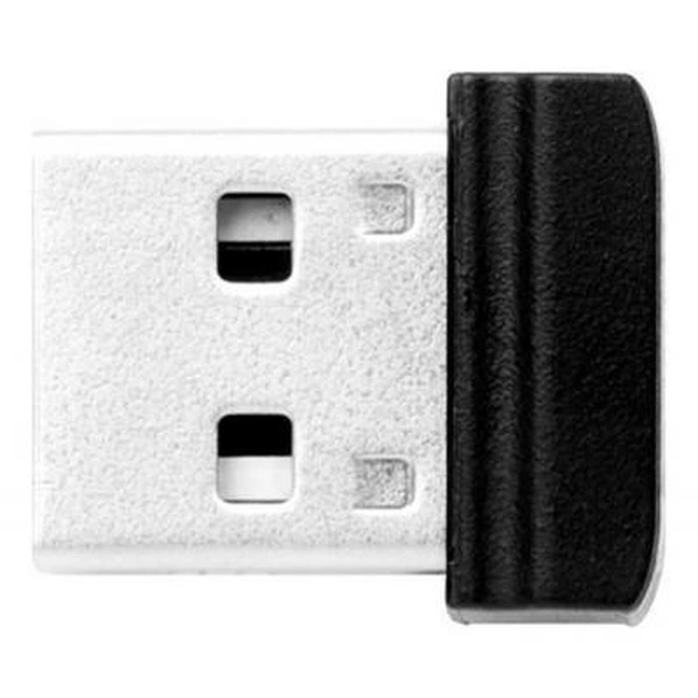USB флеш накопичувач Verbatim 16GB Store 'n' Stay Nano Black USB 2.0 (97464) - зображення 1