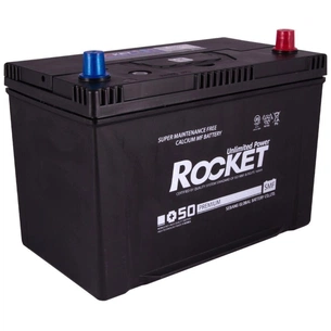 Аккумулятор автомобильный ROCKET 95Ah (SMF 115D31L) изображение 1