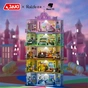 Конструктор JAKI Nanci Manor Bathroom 235 pieces (HK134) - уменьшенное изображение 4
