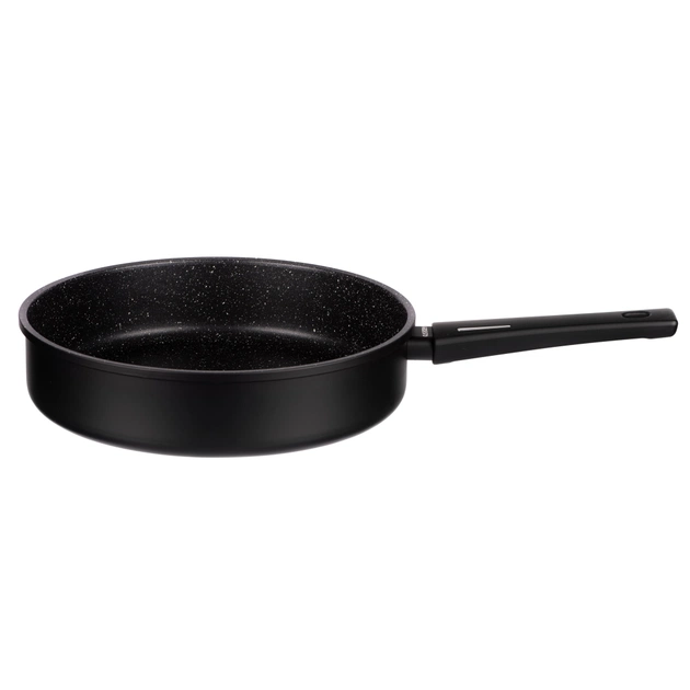 Сковорода Ardesto Gemini Gourmet Andria, 28см, алюміній, чорний (AR1928GMG) - picture 3
