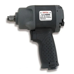 Гайковерт Toptul пневмо 1/2" 610N/m 9600 об/хв (KAAC1645) зображення 1