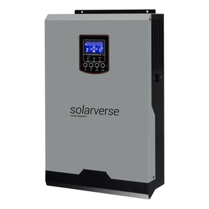 Сонячний інвертор Solarverse Flash SV6048FH 6kW 48V 1 MPPT 220V 1ф (SV6048FH) зображення 1