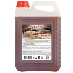 Засіб для миття підлоги San Clean для паркету та ламінату 5 кг (4820003541692) зображення 1