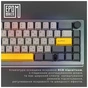 Клавіатура Epomaker EK68 65 Flamingo Switch Hot-Swap RGB Wireless/Bluetooth/USB UA Black (EK68-B-F) - зменшене зображення 10