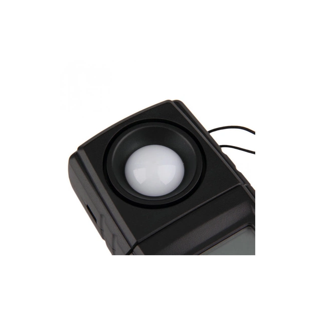 Вимірювач освітленості Benetech люксметр + термометр, USB (GM1020) - picture 7