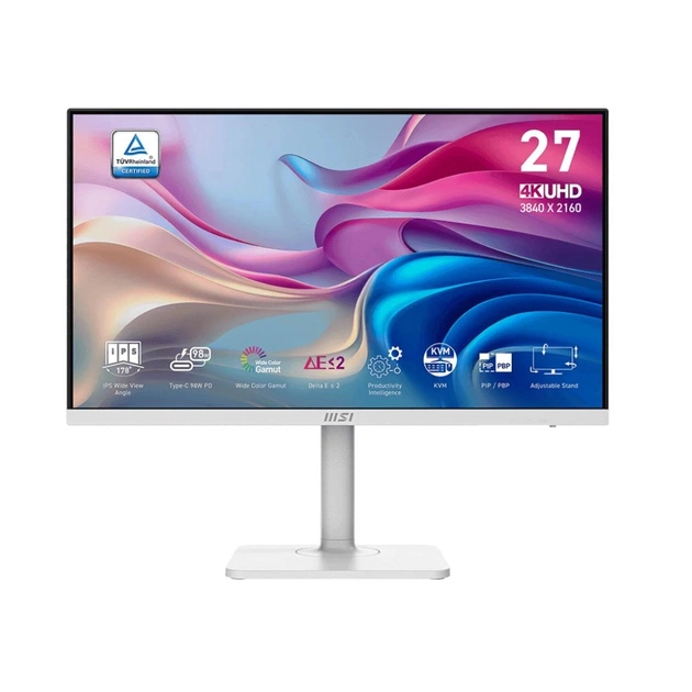 Монітор MSI MODERN MD272UPHW - зображення 1