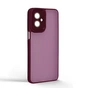 Чохол до мобільного телефона Armorstandart ShadeX Motorola G55 5G Wine Red (ARM83389) - зменшене зображення 2