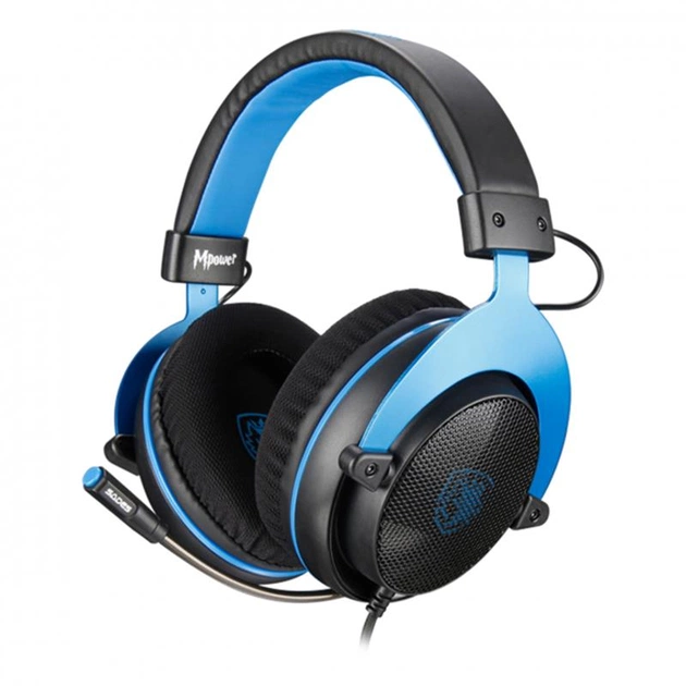 Гарнитура Sades SA-723 Mpower Blue/Black (sa723blj) - изображение 1