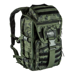 Сумка для інструмента Neo Tools рюкзак Camo, 30л, 50х29.5х19см, поліестер 600D, посилений, камуфляж (84-321) зображення 1
