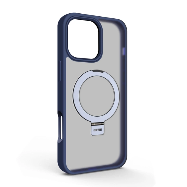 Чехол для мобильного телефона Armorstandart Unit Stand Apple iPhone 16 Pro Max Dark Blue (ARM78737) - изображение 1