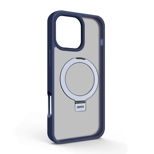 Чохол до мобільного телефона Armorstandart Unit Stand Apple iPhone 16 Pro Max Dark Blue (ARM78737) зображення 1